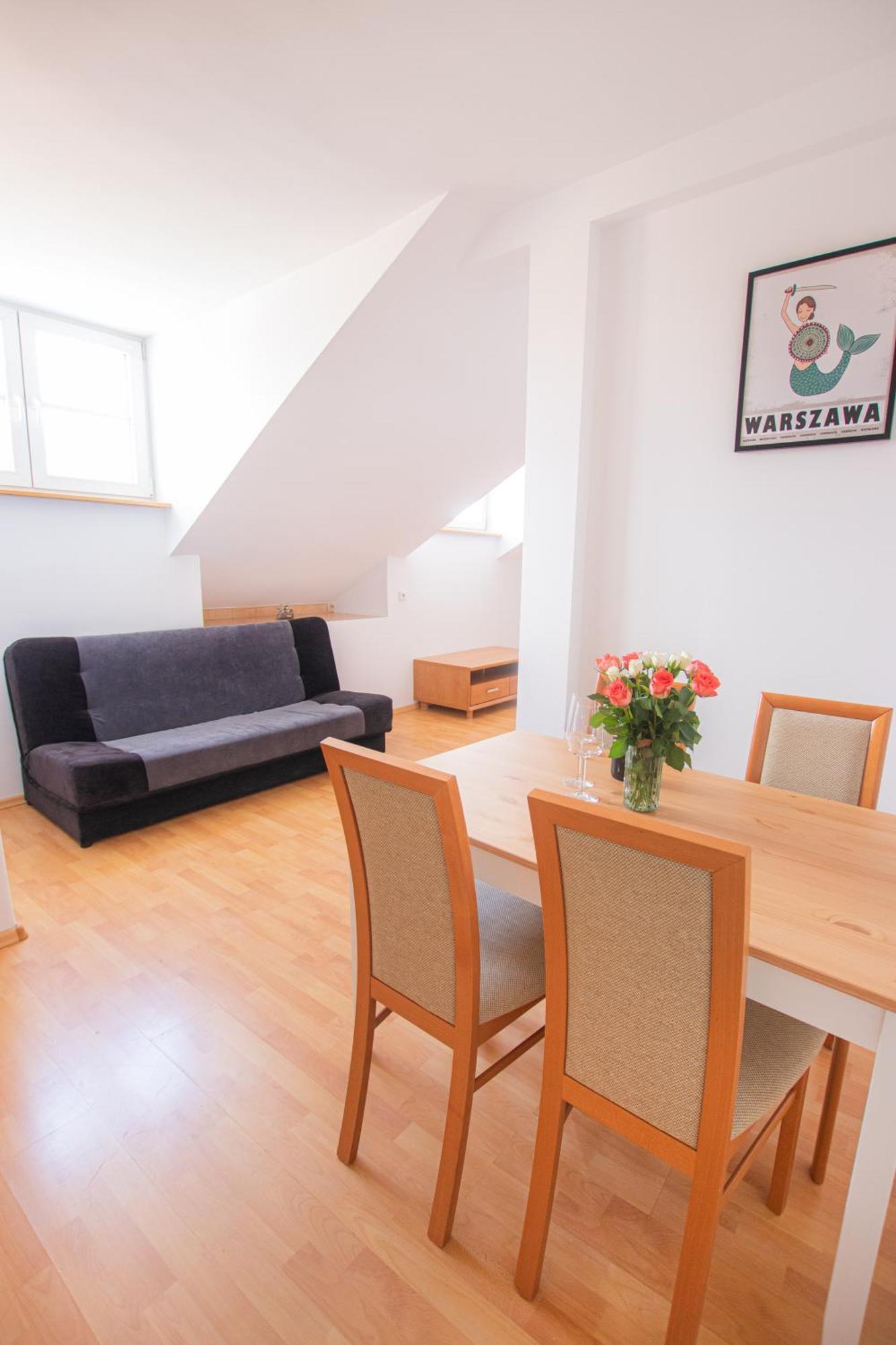 Apartamento Podwale Str Large Flat In The Heart Of Old Town Varsovia Exterior foto