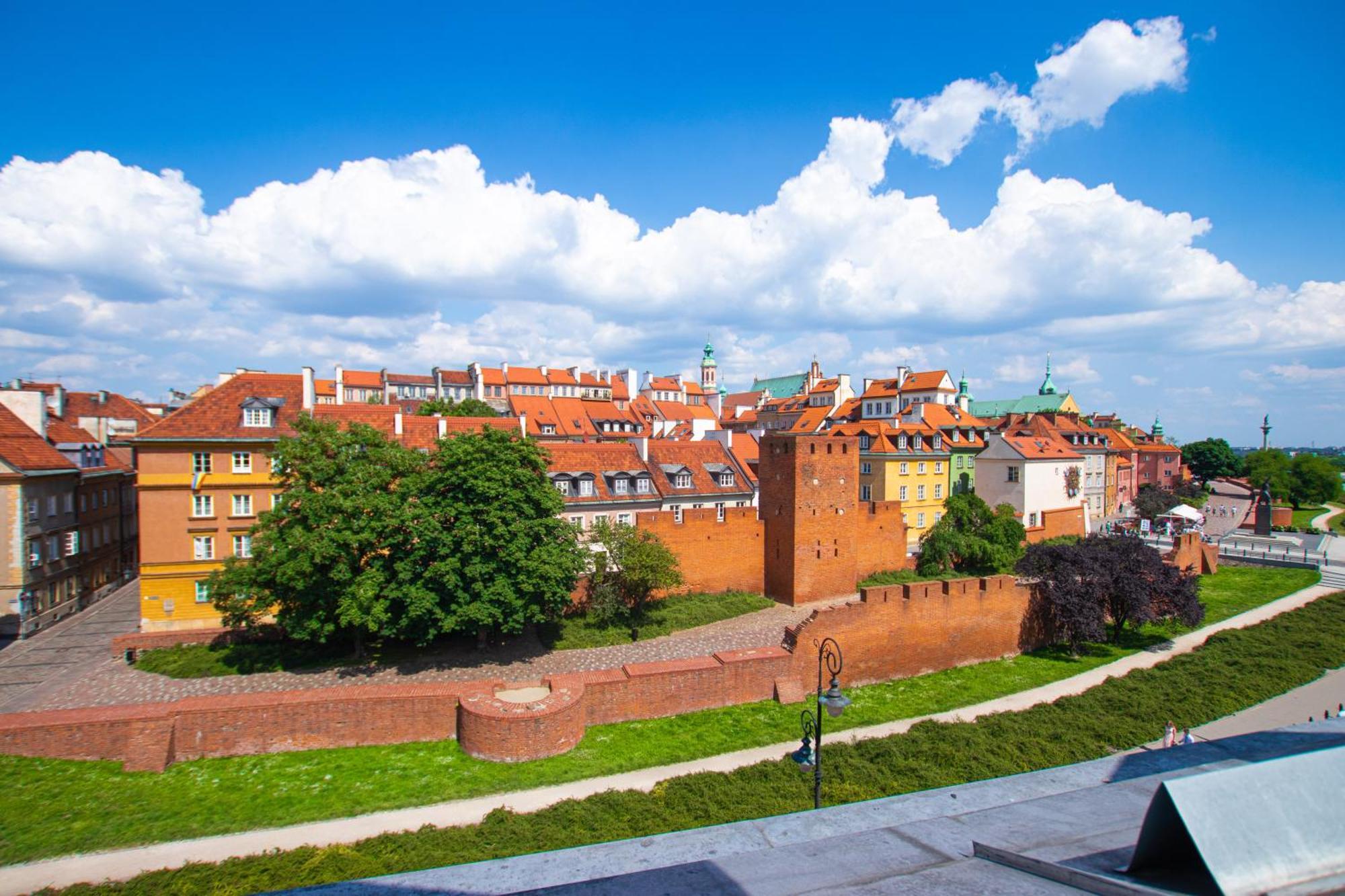 Apartamento Podwale Str Large Flat In The Heart Of Old Town Varsovia Exterior foto