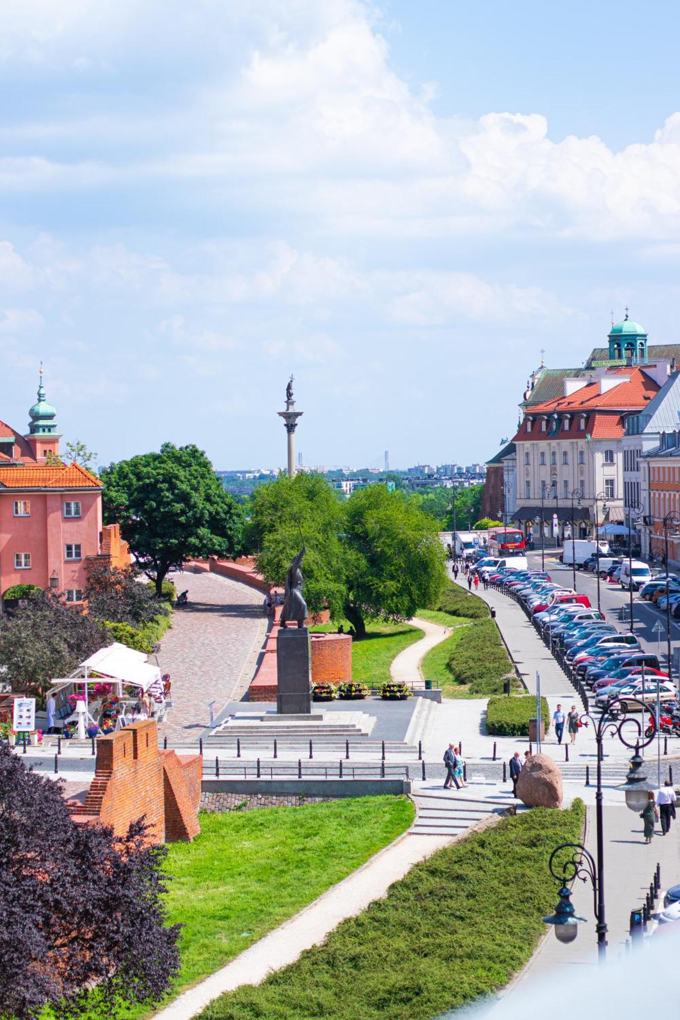 Apartamento Podwale Str Large Flat In The Heart Of Old Town Varsovia Exterior foto